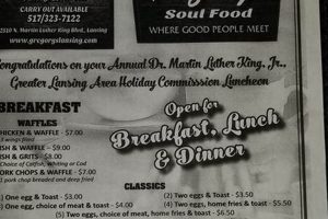 Gregory's Soul Food Menu: A Taste of Southern Comfort! | World’s Most Delicious Foods: Must-Try Dishes from Every Country