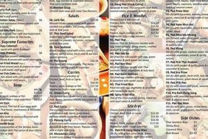 Kai Thai Food Menu: Prices, Dishes & More! | World’s Most Delicious Foods: Must-Try Dishes from Every Country