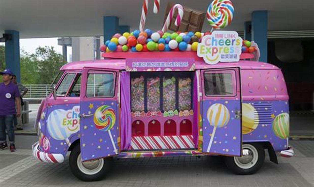 Sweet Ride: Candy Food Truck Treats Near You | World’s Most Delicious Foods: Must-Try Dishes from Every Country