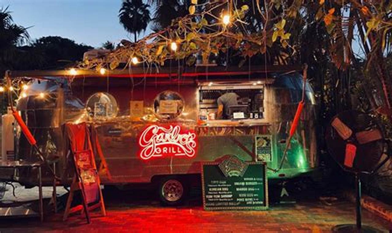 Guide to Food Trucks in Key West, FL (2024) | World’s Most Delicious Foods: Must-Try Dishes from Every Country