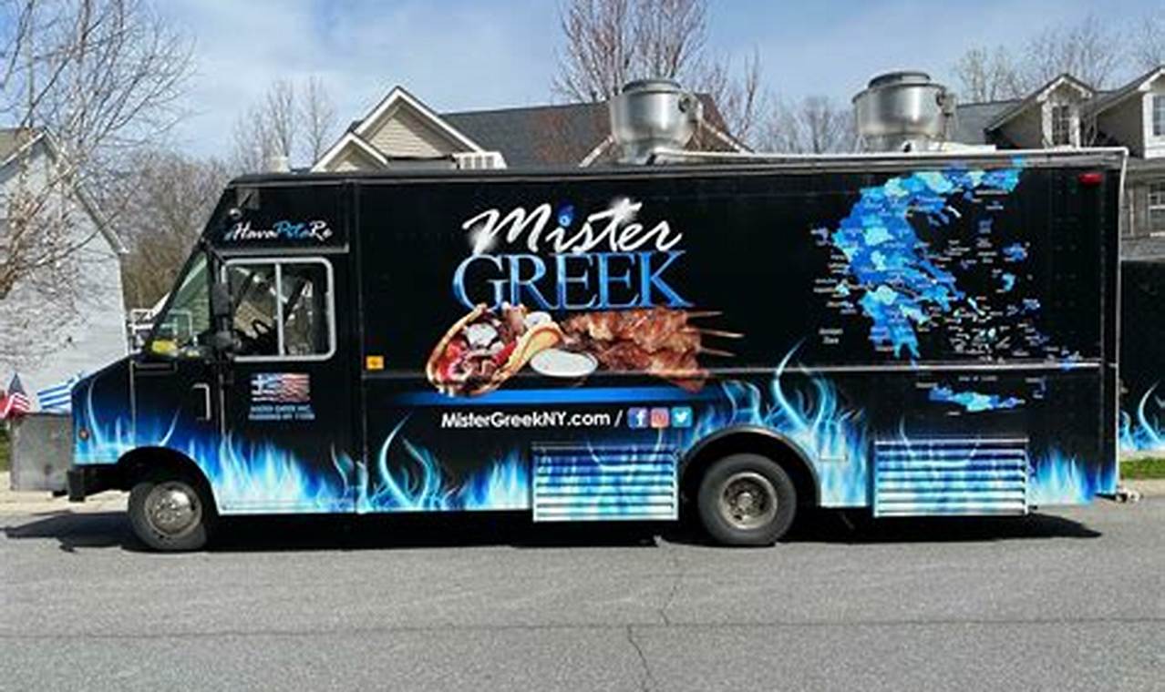 Mr Greek Food Truck: Gyro on Wheels! | World’s Most Delicious Foods: Must-Try Dishes from Every Country