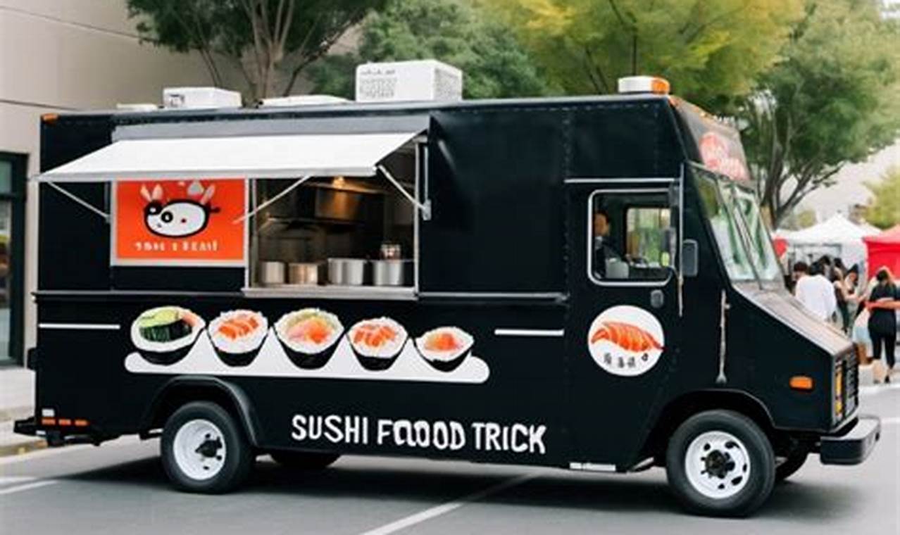 The Ultimate Guide: Sushi Food Trucks Near You! | World’s Most Delicious Foods: Must-Try Dishes from Every Country