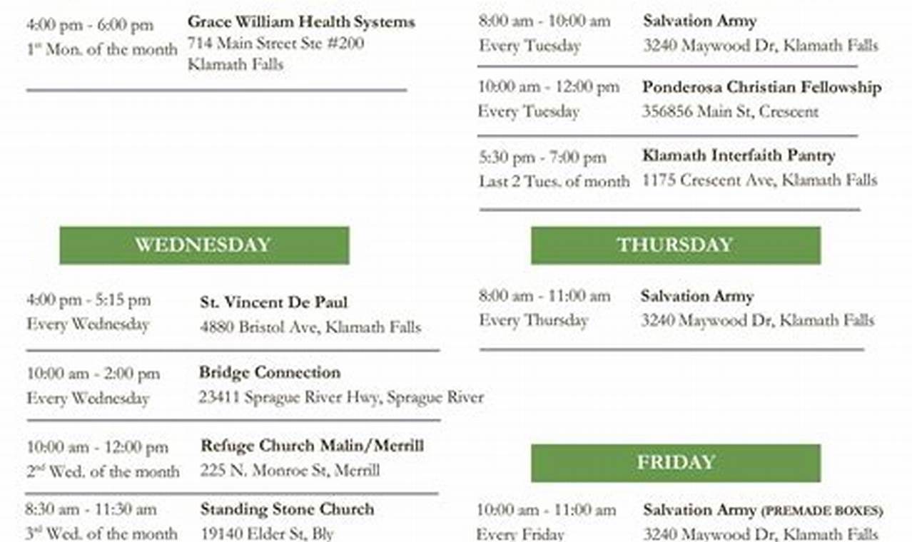 Klamath Falls Food Pantry: Find Assistance & Support World’s Most Delicious Foods: Must-Try Dishes from Every Country Klamath Falls Food Pantry: Find Assistance & Support | World’s Most Delicious Foods: Must-Try Dishes from Every Country