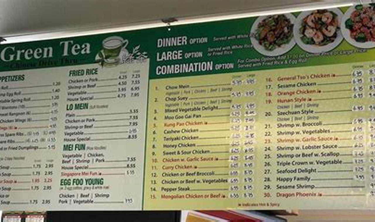 Pairings: Green Tea Chinese Food Menu Delights! World’s Most Delicious Foods: Must-Try Dishes from Every Country Pairings: Green Tea Chinese Food Menu Delights! | World’s Most Delicious Foods: Must-Try Dishes from Every Country