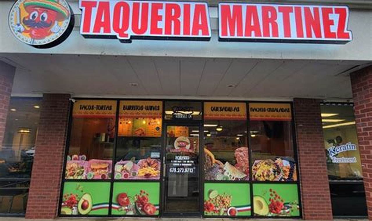 Best Taqueria Martinez Food Truck Near You: Tacos & More! | World’s Most Delicious Foods: Must-Try Dishes from Every Country