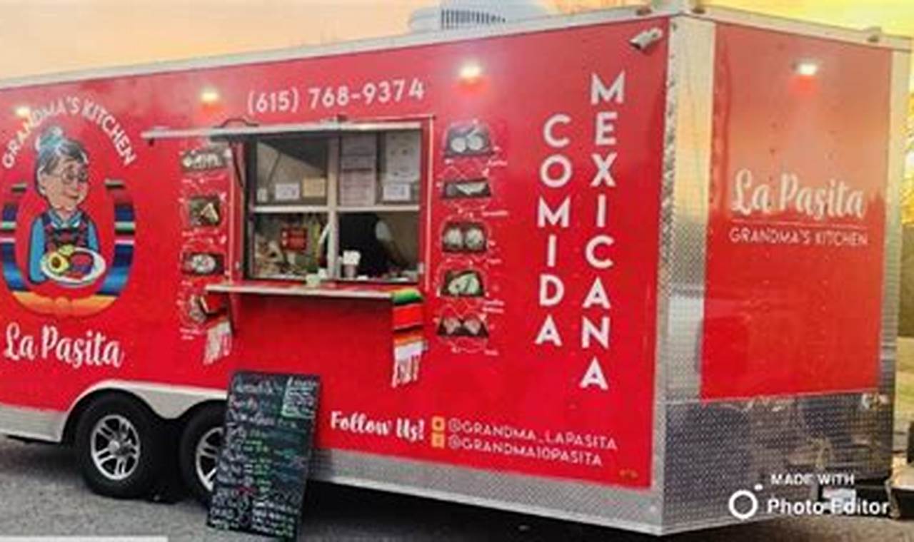 La Pasita Food Truck: Delicious Eats On The Go! | World’s Most Delicious Foods: Must-Try Dishes from Every Country