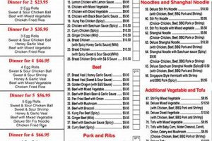 Authentic Chen's Chinese Food: Taste the Tradition! | World’s Most Delicious Foods: Must-Try Dishes from Every Country