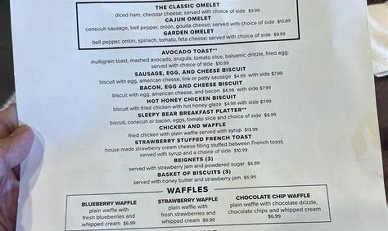 The Best Sleepy Bear Food & Drink Menu: Cozy Comforts | World’s Most Delicious Foods: Must-Try Dishes from Every Country