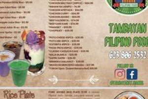 Your Tambayan: Authentic Filipino Food Menu Delights! | World’s Most Delicious Foods: Must-Try Dishes from Every Country