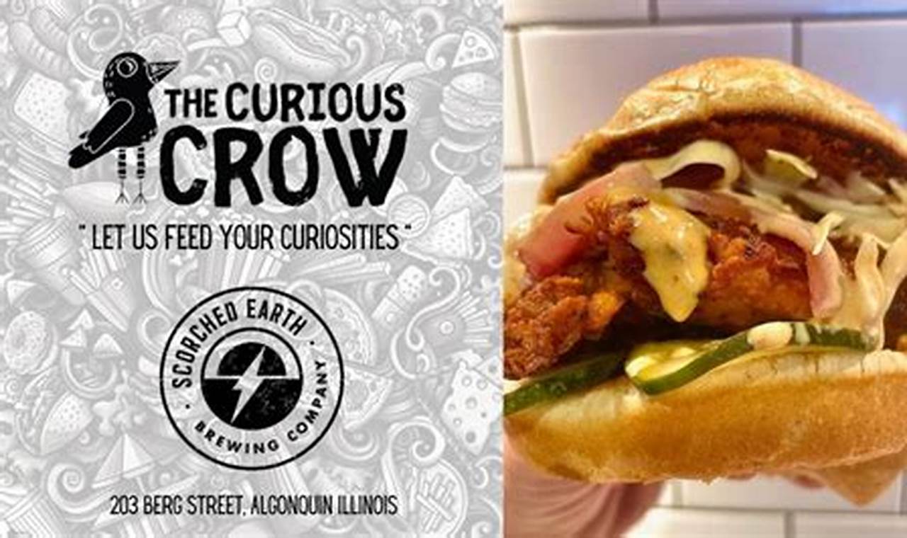 Guide: Curious Crow Food Truck - Menu & Location World’s Most Delicious Foods: Must-Try Dishes from Every Country Guide: Curious Crow Food Truck - Menu & Location | World’s Most Delicious Foods: Must-Try Dishes from Every Country