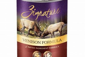 Zignature Venison Can: Best Canned Dog Food [Review] | World’s Most Delicious Foods: Must-Try Dishes from Every Country