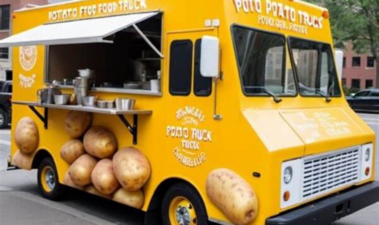 Why Potato Potato Food Truck is the Best Truck Near You! | World’s Most Delicious Foods: Must-Try Dishes from Every Country