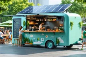 Eco-Friendly: Solar Powered Food Truck Revolution! | World’s Most Delicious Foods: Must-Try Dishes from Every Country