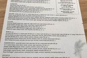 True Food Kitchen: Updated Allergen Menu - Safe Eats! | World’s Most Delicious Foods: Must-Try Dishes from Every Country