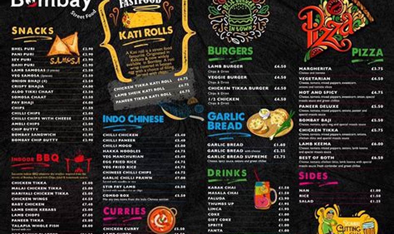 Mumbai's Best: A Bombay Street Food Menu Guide! | World’s Most Delicious Foods: Must-Try Dishes from Every Country