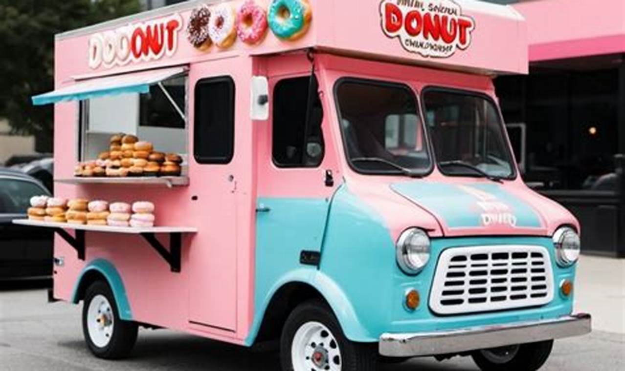 Mobile Doughnut Food Truck: Sweet Success on Wheels | World’s Most Delicious Foods: Must-Try Dishes from Every Country