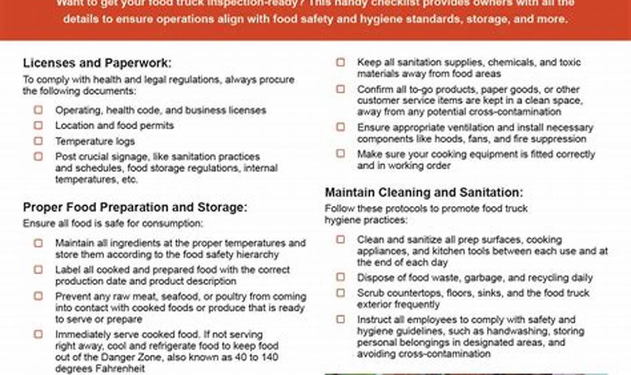 Checklist: Florida Food Truck Inspection [Guide] | World’s Most Delicious Foods: Must-Try Dishes from Every Country