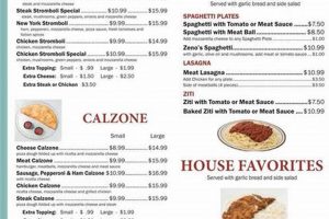 Zeno's Menu: Discover Delicious Food at Zeno's! | World’s Most Delicious Foods: Must-Try Dishes from Every Country