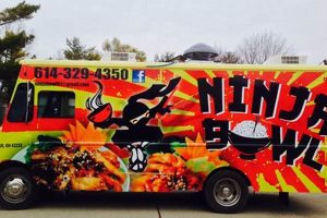 Mobile Eats: Ninja Bowl Food Truck Delights Near You! | World’s Most Delicious Foods: Must-Try Dishes from Every Country