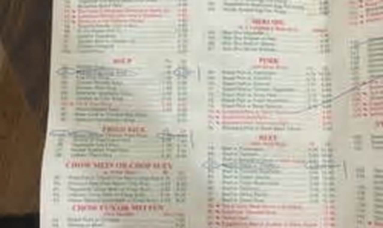 Explore Jan's Chinese Food Menu: Delicious & Authentic! World’s Most Delicious Foods: Must-Try Dishes from Every Country Explore Jan's Chinese Food Menu: Delicious & Authentic! | World’s Most Delicious Foods: Must-Try Dishes from Every Country