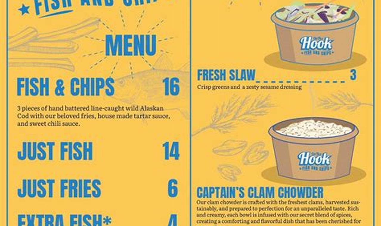 Your Guide: On The Hook Food Truck Menu With Prices Today | World’s Most Delicious Foods: Must-Try Dishes from Every Country