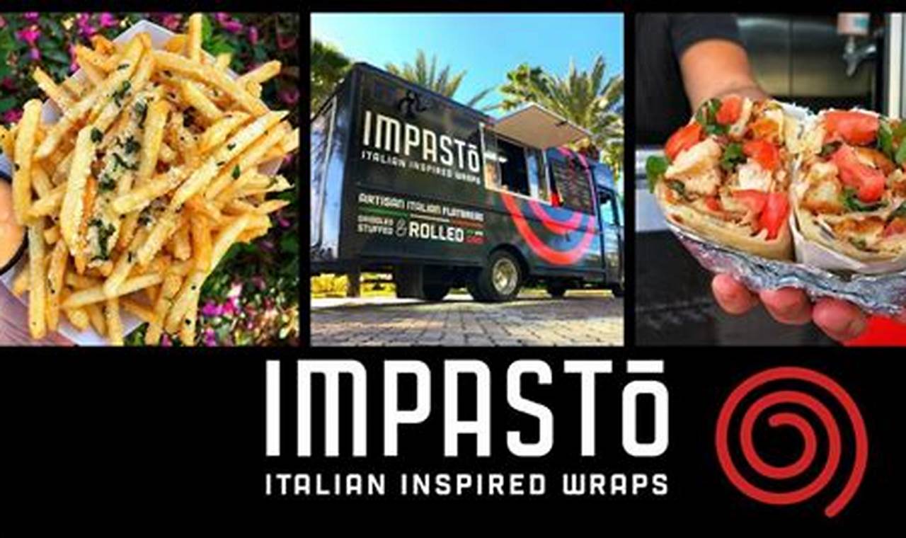 Why Impasto Food Truck? Art on Wheels for You! | World’s Most Delicious Foods: Must-Try Dishes from Every Country