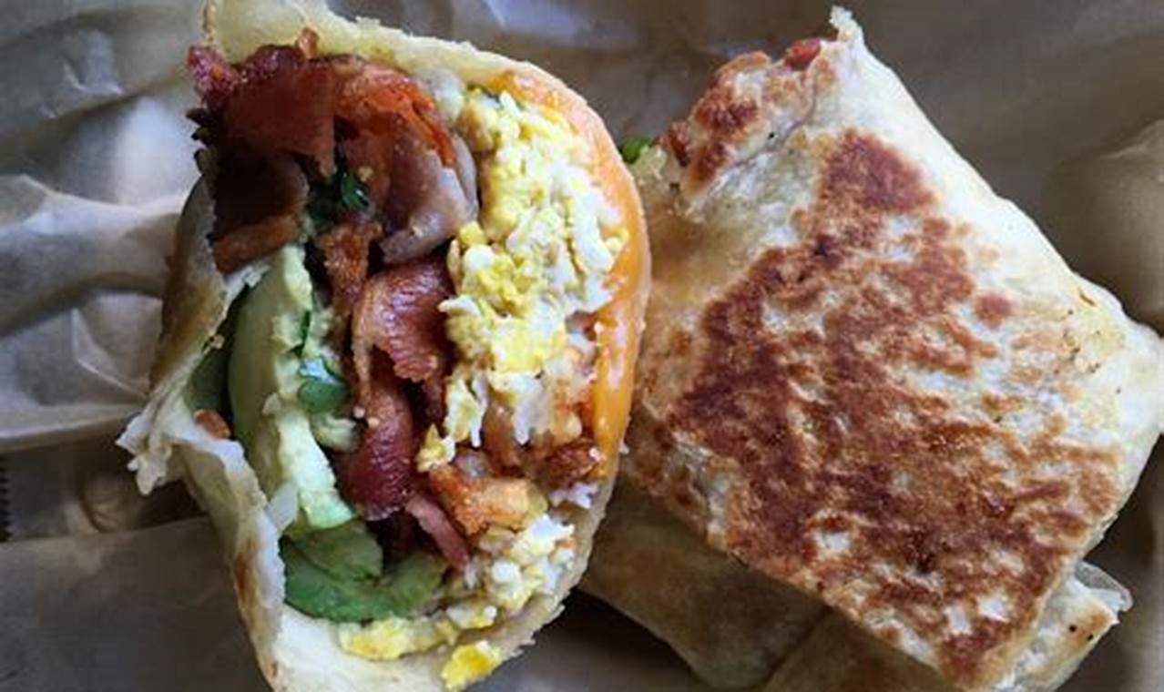 Best Breakfast Burrito Food Truck Near You! | World’s Most Delicious Foods: Must-Try Dishes from Every Country
