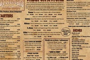 Cattleman's Hot Food Menu: Best Steaks &amp; More! | World’s Most Delicious Foods: Must-Try Dishes from Every Country