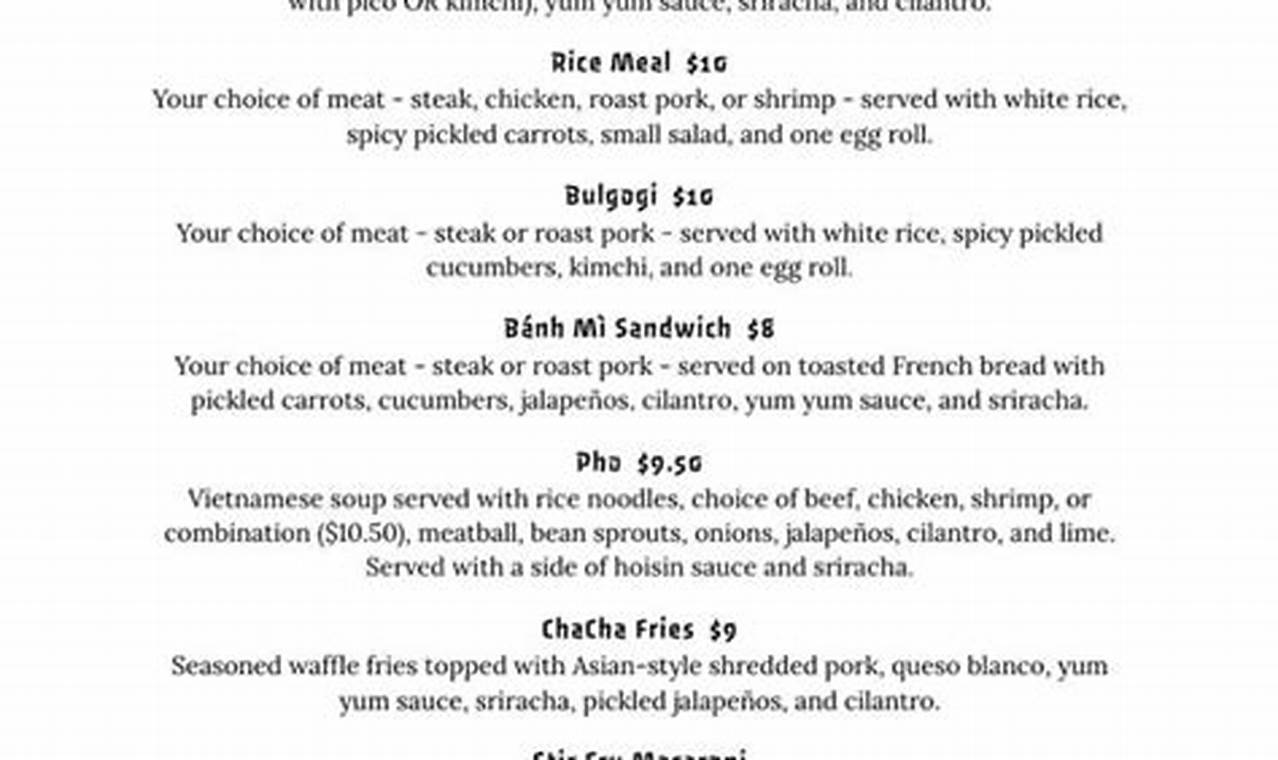 Delicious Sea Cuisine Food Truck Menu: Your Best Bite! | World’s Most Delicious Foods: Must-Try Dishes from Every Country