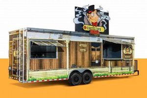 Mobile Smoking BBQ Food Truck: Smoked Meats On Wheels! | World’s Most Delicious Foods: Must-Try Dishes from Every Country