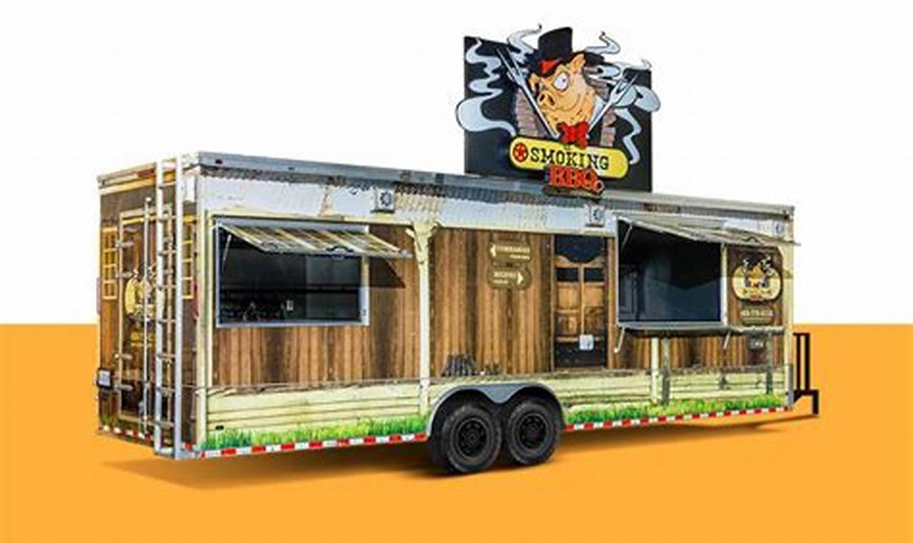 Mobile Smoking BBQ Food Truck: Smoked Meats On Wheels! | World’s Most Delicious Foods: Must-Try Dishes from Every Country