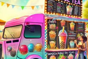 Mobile Bubble Tea Truck: Guide & More! | World’s Most Delicious Foods: Must-Try Dishes from Every Country