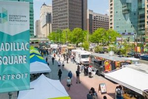 Best Cadillac Square Food Trucks: Your Ultimate Guide! | World’s Most Delicious Foods: Must-Try Dishes from Every Country