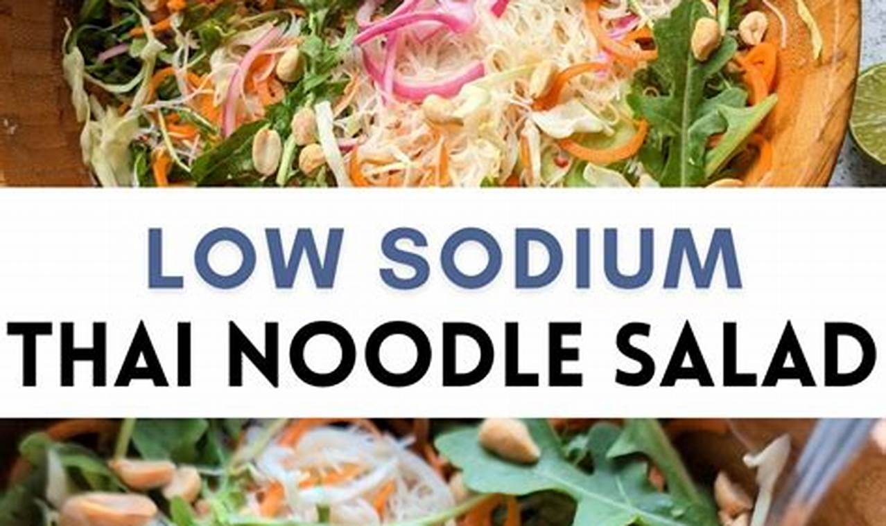 Enjoyable Low Sodium Thai Food: Recipes and More! | World’s Most Delicious Foods: Must-Try Dishes from Every Country