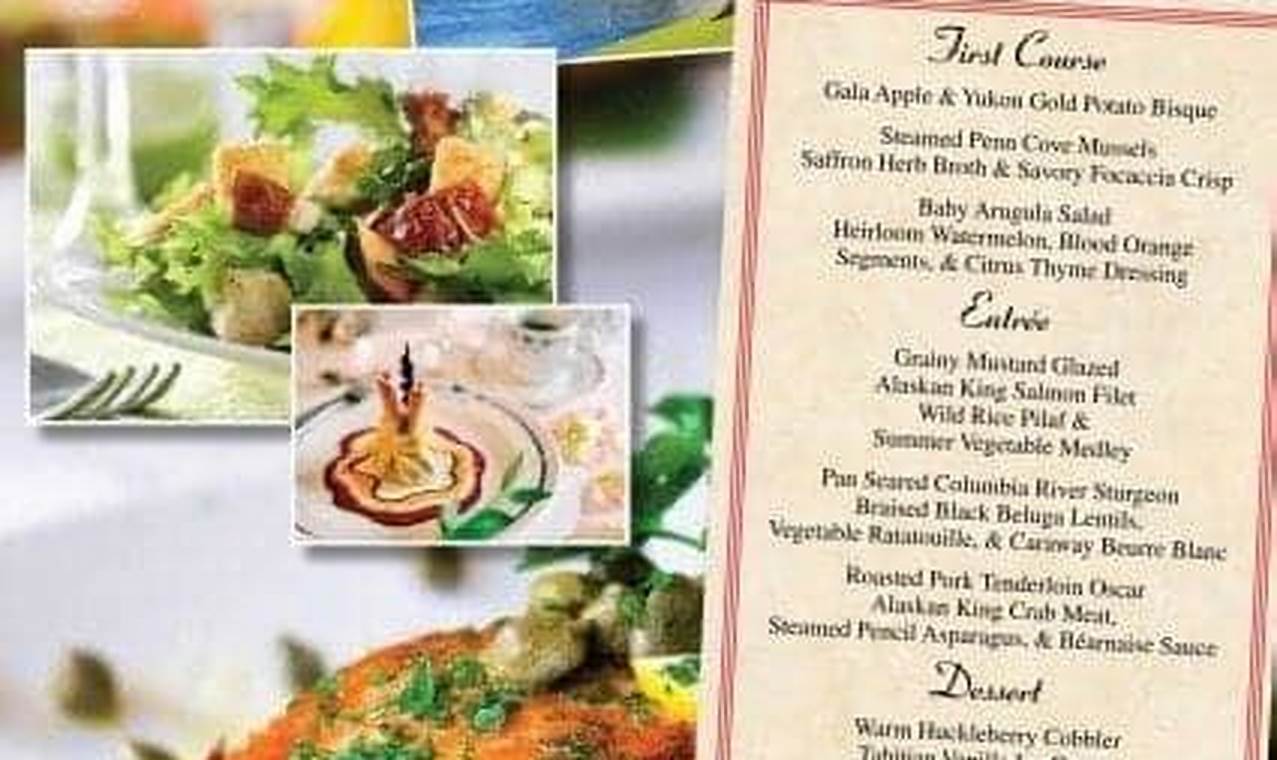 Explore American Cruise Lines Food Menu: A Culinary Voyage | World’s Most Delicious Foods: Must-Try Dishes from Every Country