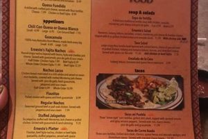 Explore Ernesto's Mexican Food Menu: Authentic Flavors! | World’s Most Delicious Foods: Must-Try Dishes from Every Country