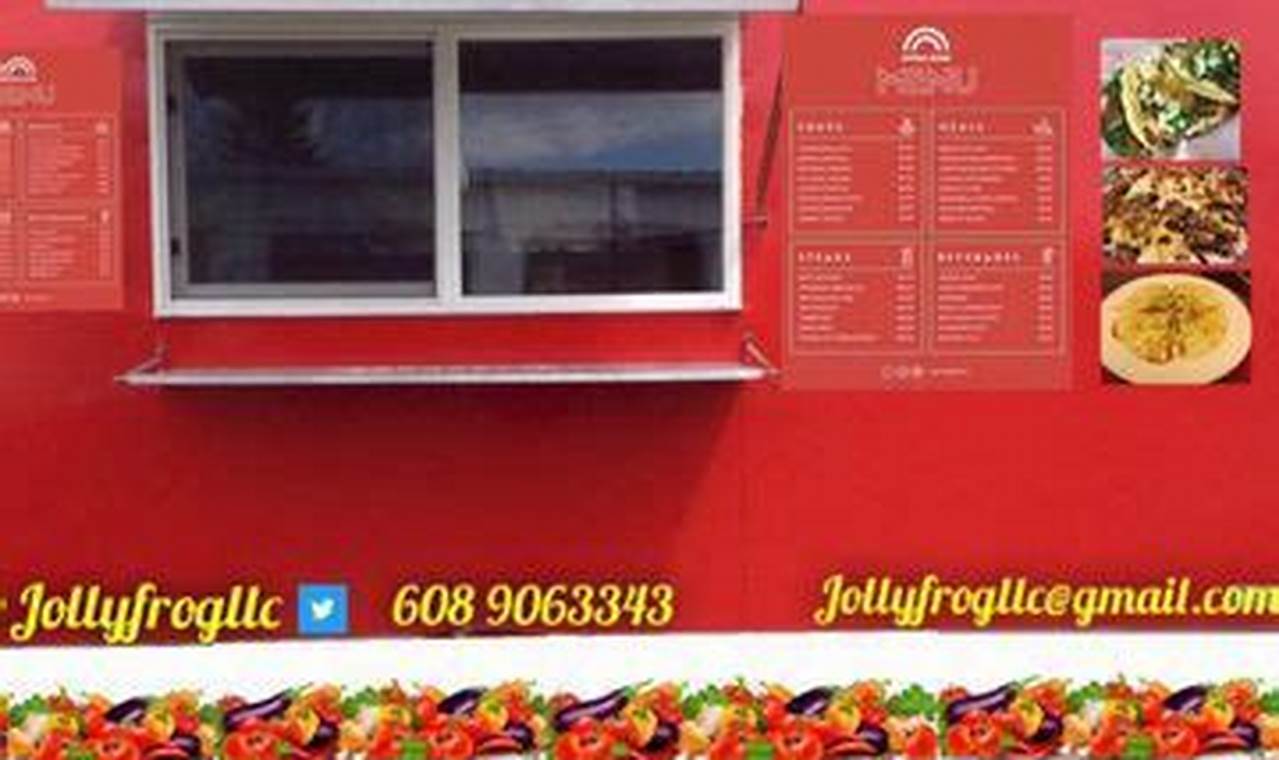Find Jolly Frog Food Truck: Menu, Locations & More! | World’s Most Delicious Foods: Must-Try Dishes from Every Country