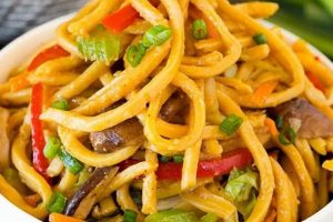 Chinese Food: Calories in Vegetable Lo Mein (+Tips) | World’s Most Delicious Foods: Must-Try Dishes from Every Country