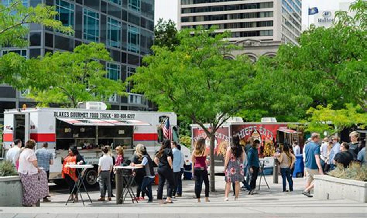 Salt Lake's Gallivan Center Food Trucks: Your Guide + More! | World’s Most Delicious Foods: Must-Try Dishes from Every Country