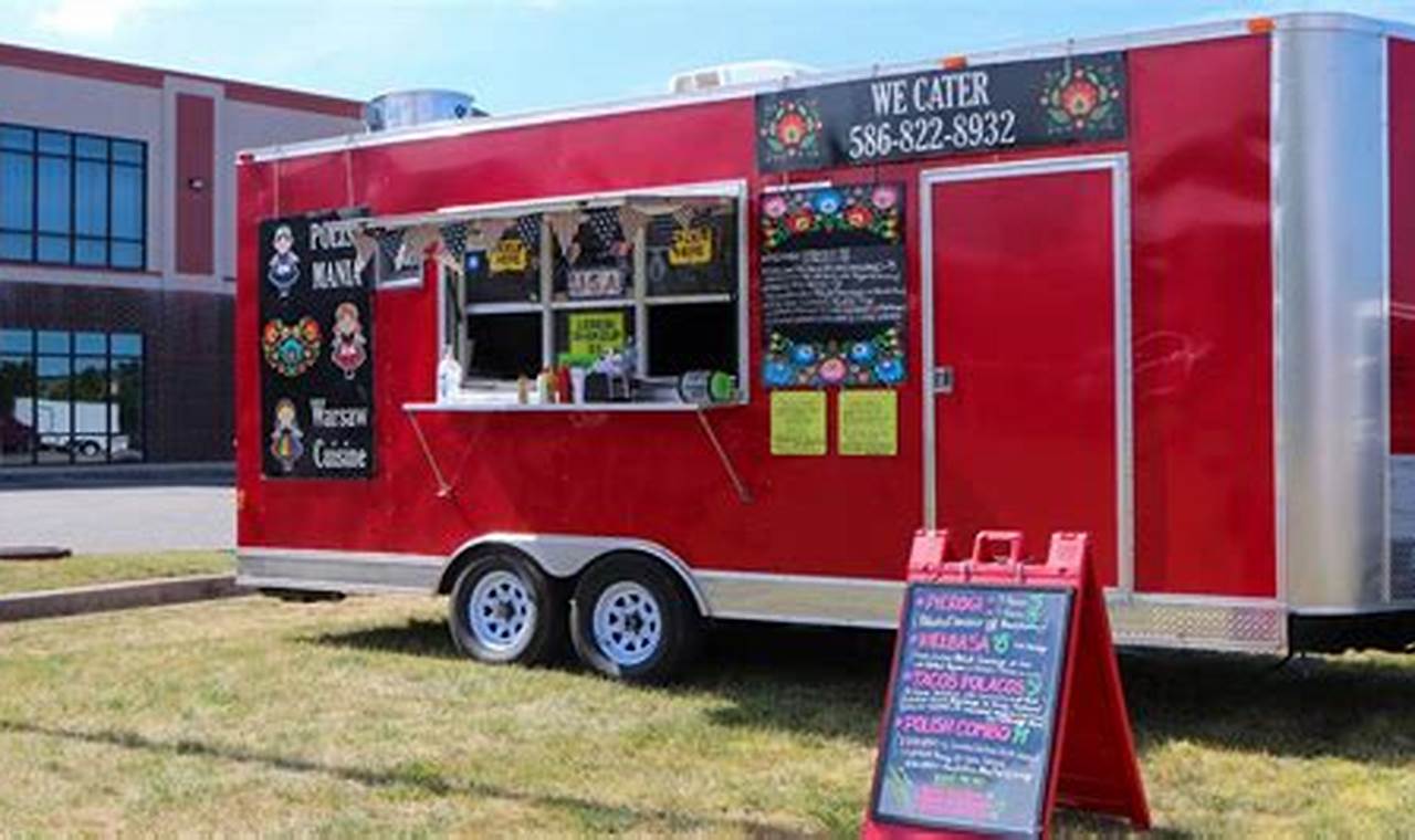 Your Polish Mania Food Truck: Authentic Eats On Wheels! | World’s Most Delicious Foods: Must-Try Dishes from Every Country