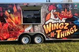 Delicious Wings and Things: Food Truck Perfection! | World’s Most Delicious Foods: Must-Try Dishes from Every Country