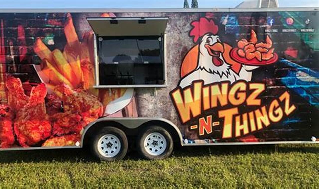 Delicious Wings and Things: Food Truck Perfection! | World’s Most Delicious Foods: Must-Try Dishes from Every Country