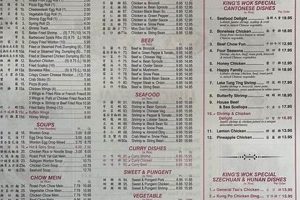 Best King Wok Chinese Food Near Me: [Location] Deals! | World’s Most Delicious Foods: Must-Try Dishes from Every Country