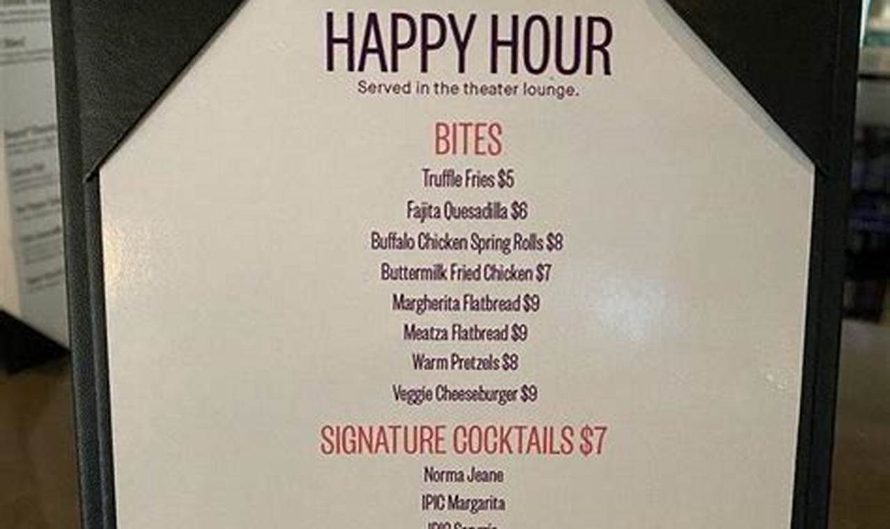 iPic Theater Food Menu: Explore the Full Movie Dining Experience | World’s Most Delicious Foods: Must-Try Dishes from Every Country