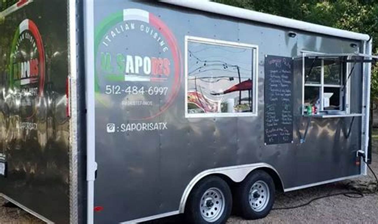 Best Il Saporis Italian Food Truck: Authentic & Mobile! | World’s Most Delicious Foods: Must-Try Dishes from Every Country