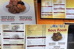 Mr. B's Soul Food Menu: A Delicious Southern Taste World’s Most Delicious Foods: Must-Try Dishes from Every Country Mr. B's Soul Food Menu: A Delicious Southern Taste | World’s Most Delicious Foods: Must-Try Dishes from Every Country