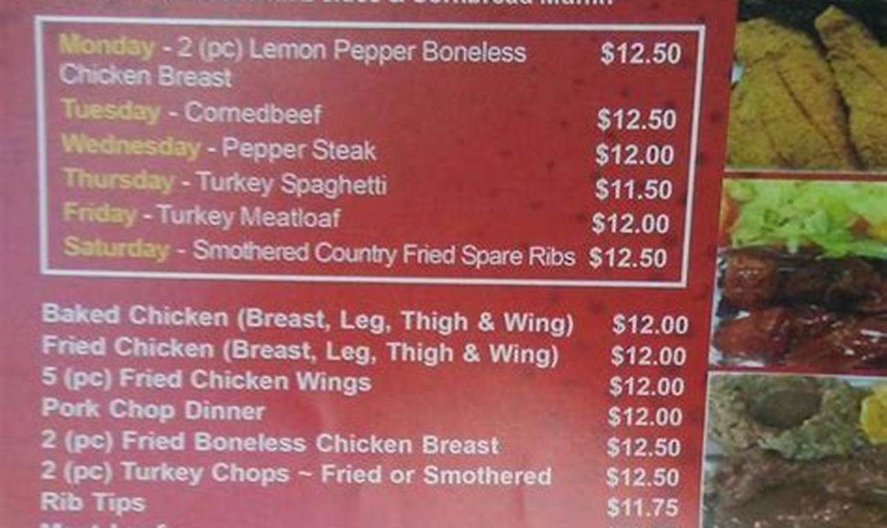 Taste of Home: Lapes Soul Food Menu - Southern Comfort! World’s Most Delicious Foods: Must-Try Dishes from Every Country Taste of Home: Lapes Soul Food Menu - Southern Comfort! | World’s Most Delicious Foods: Must-Try Dishes from Every Country