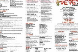 Pepe's Mexican Food Menu: Delicious Dishes & More! World’s Most Delicious Foods: Must-Try Dishes from Every Country Pepe's Mexican Food Menu: Delicious Dishes & More! | World’s Most Delicious Foods: Must-Try Dishes from Every Country