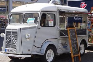 Vintage HY Citroen Food Truck: Business on Wheels! | World’s Most Delicious Foods: Must-Try Dishes from Every Country