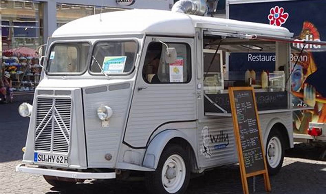 Vintage HY Citroen Food Truck: Business on Wheels! | World’s Most Delicious Foods: Must-Try Dishes from Every Country
